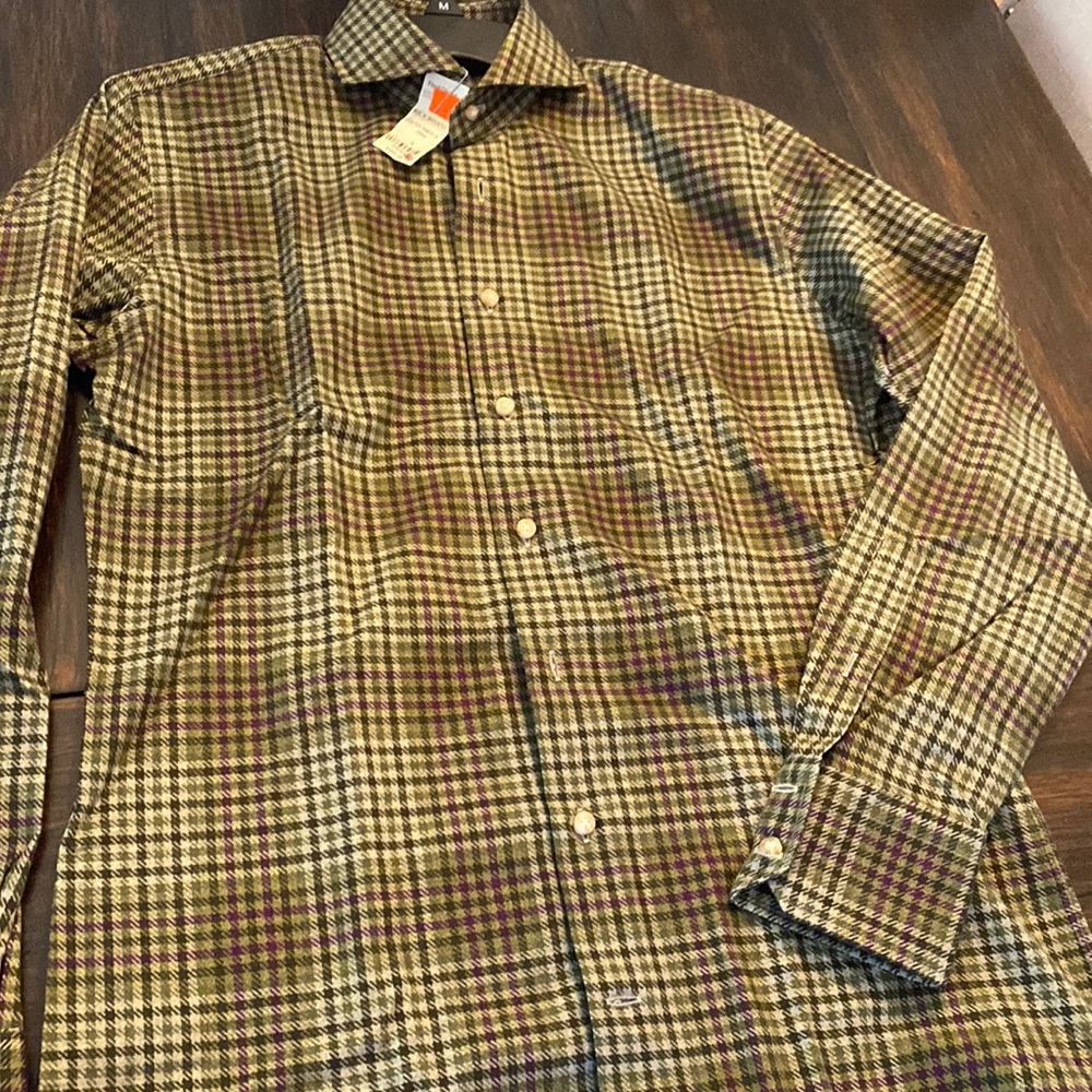 Phineas cole button down